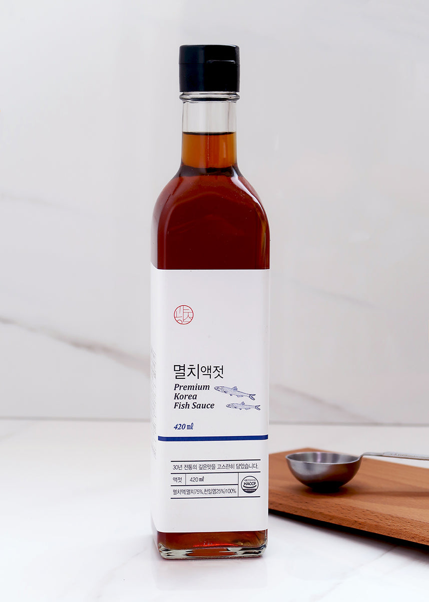 [Gwangcheon] Premium Korean Anchovy Fish Sauce Gochujar