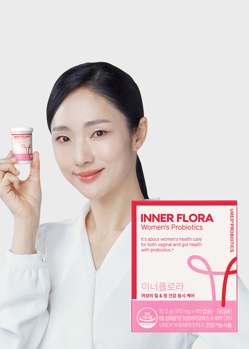 New Origin] Inner Flora - Women's Probiotics – Gochujar