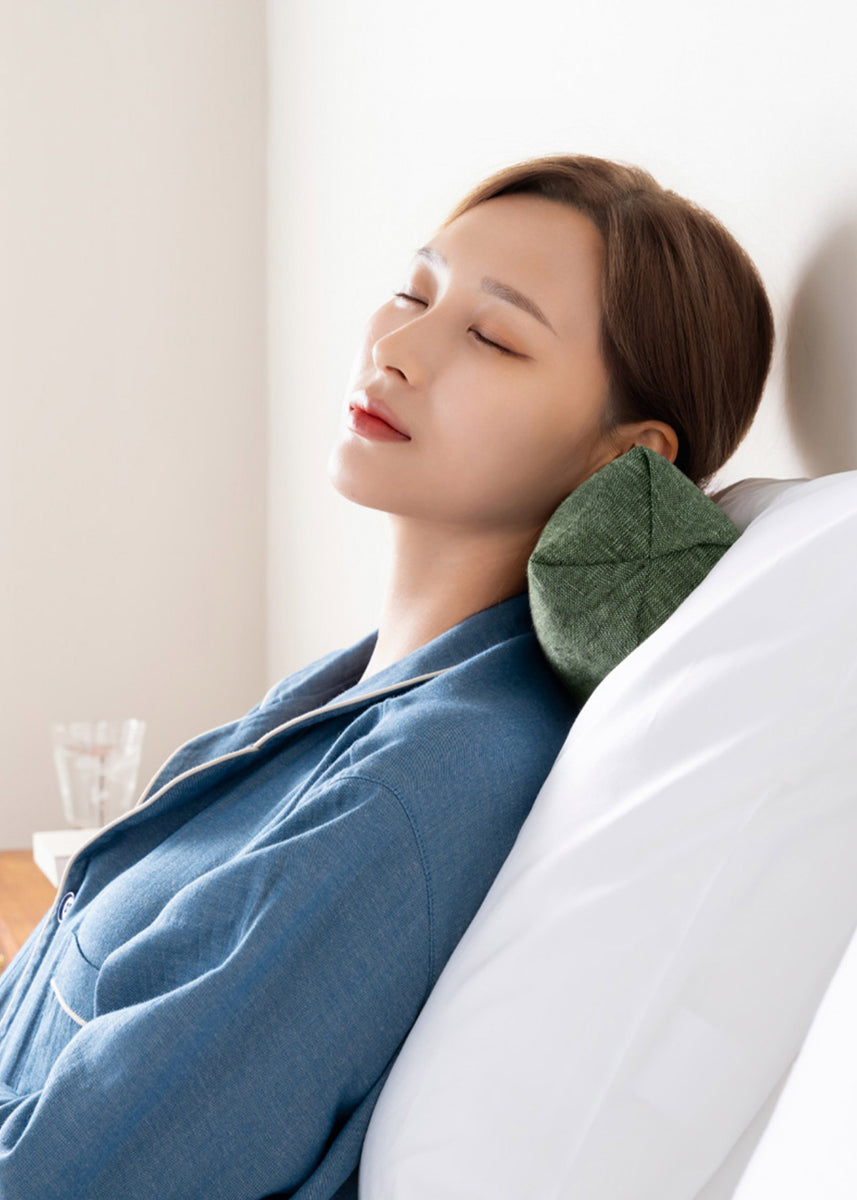 Korean Wooden Neck Pillow Ilsang Jingmul] Korean Neck Pillow