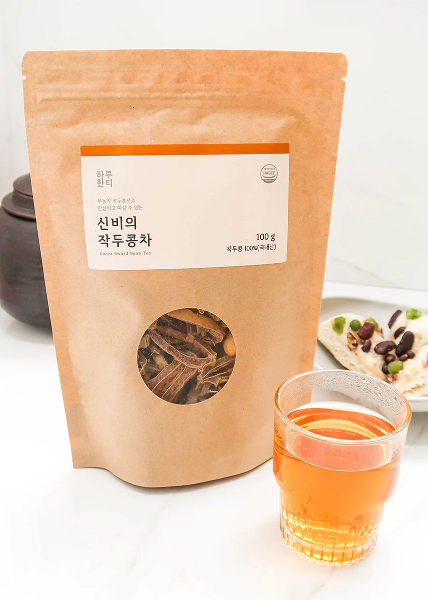 Haru Tea] Korea Sword Bean Tea (100g) – Gochujar