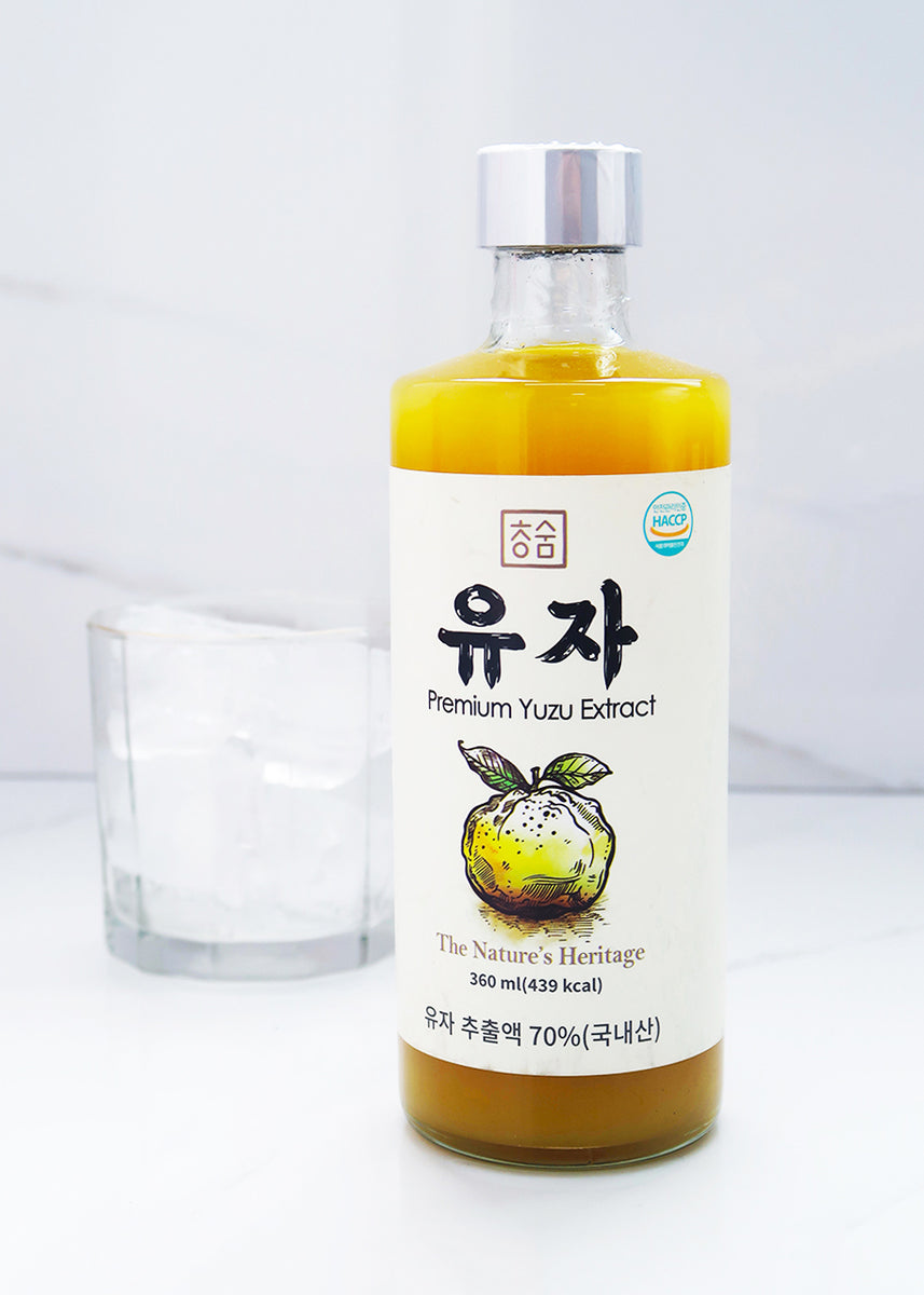 Cheong Sum] Whole Squeezed Yuzu / Yuja Extract (360ml) – Gochujar