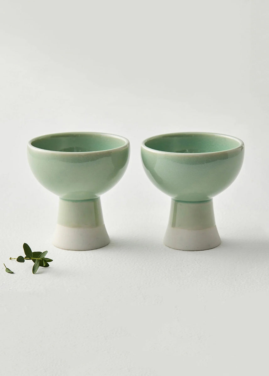 KwangJuyo] Korean Bell Cups - Soju Ware (2p) – Gochujar