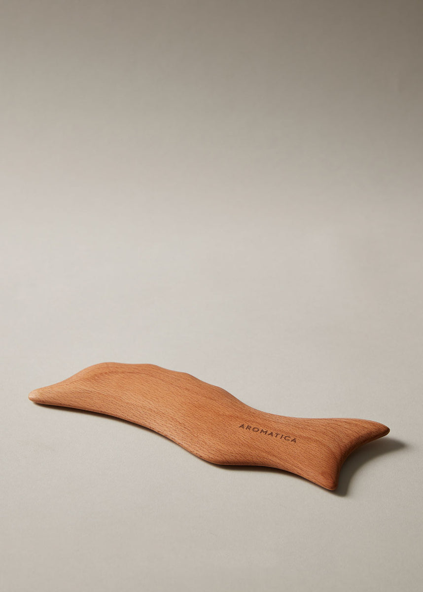 [Aromatica] Wooden Dolphin Massage Tool Gochujar