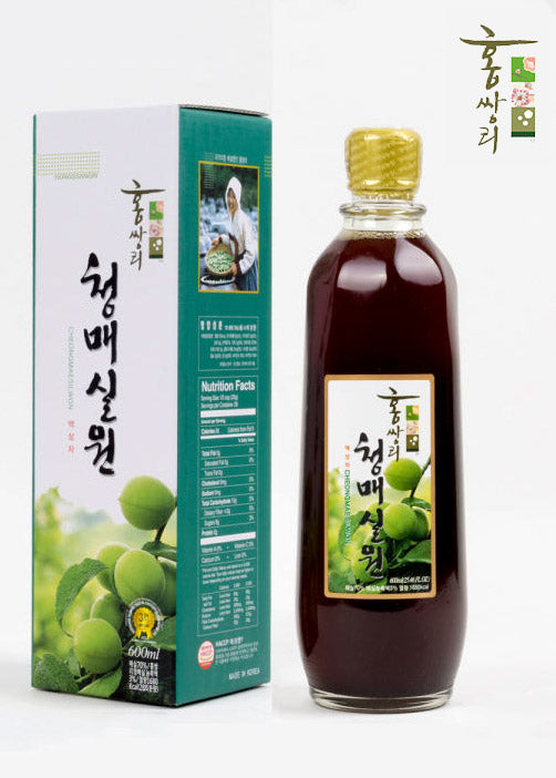 [Hong Ssang Ri] Maesil-Cheong (Plum Extract Syrup)