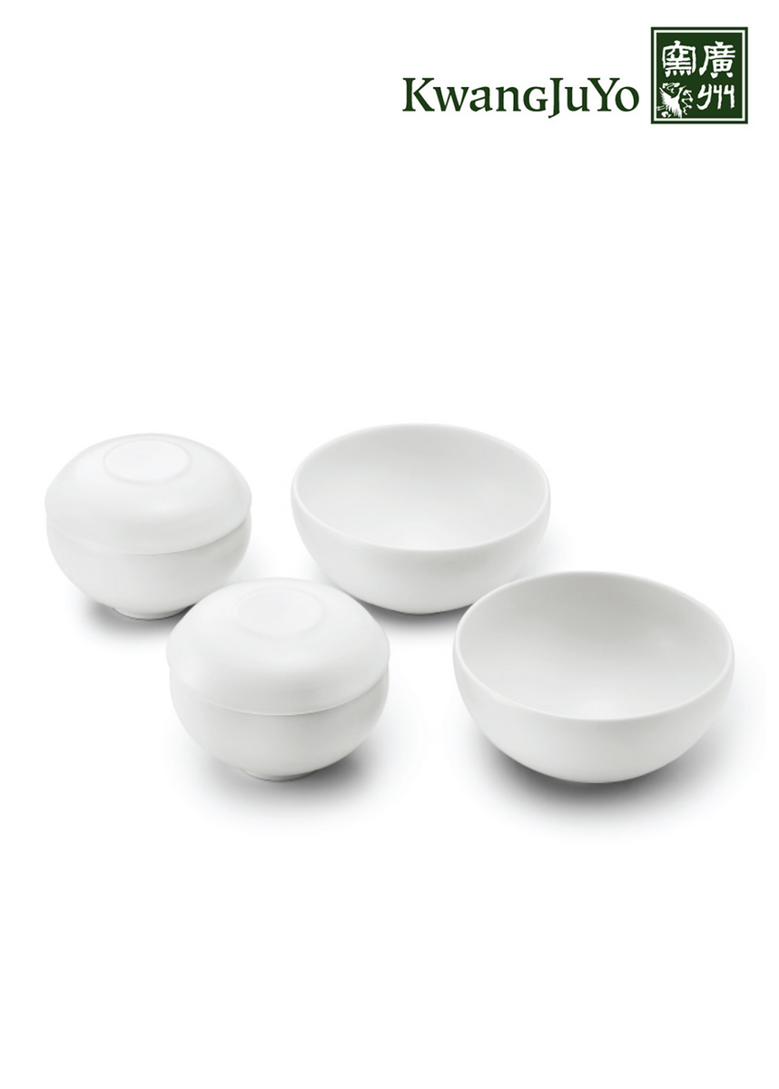 KwangJuyo] Wolbaek White Moon - 2 Person Set (6 pcs) – Gochujar