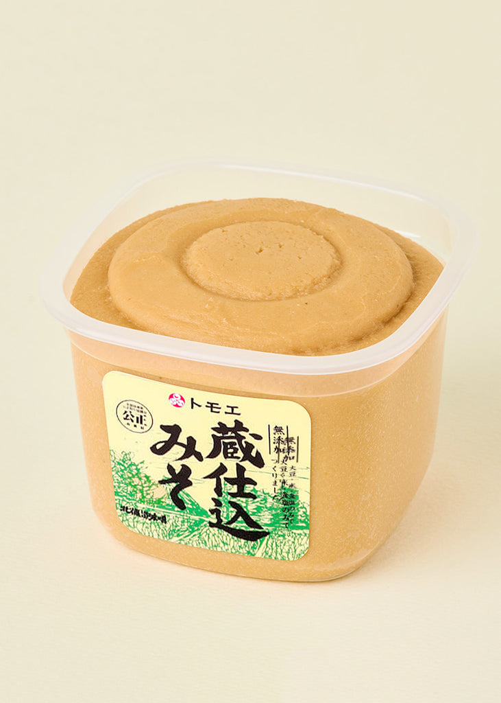 [Tomoe] Hokkaido Mutenka White Miso (500g)