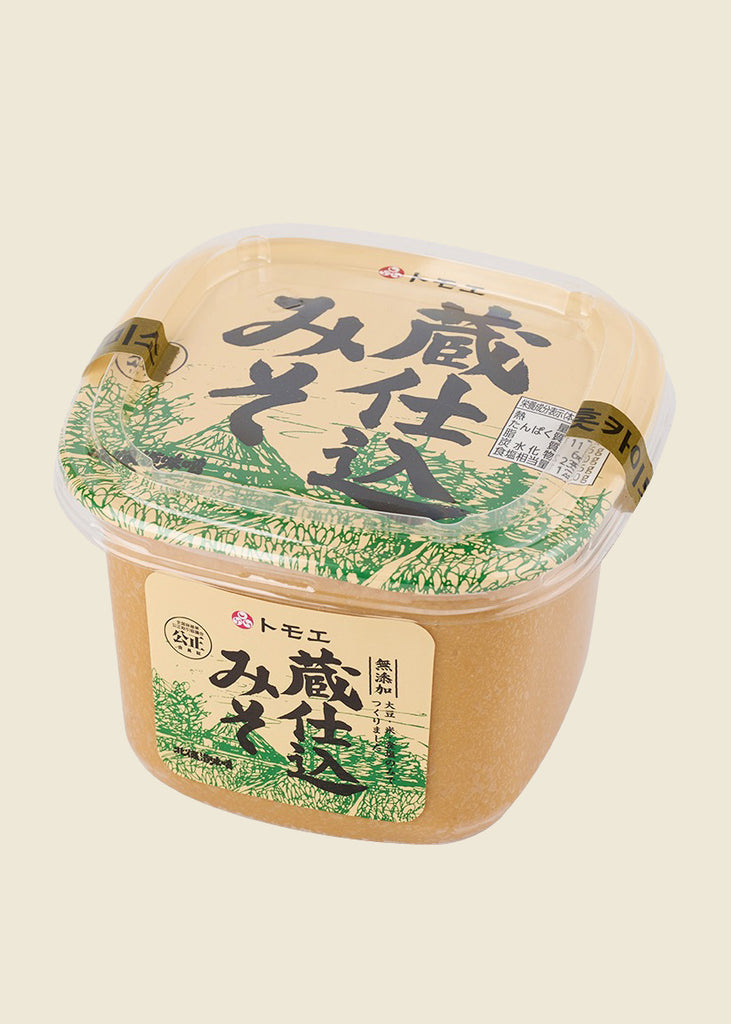 [Tomoe] Hokkaido Mutenka White Miso (500g)