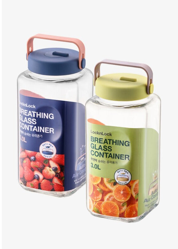 [Lock & Lock] Breathing Glass Containers