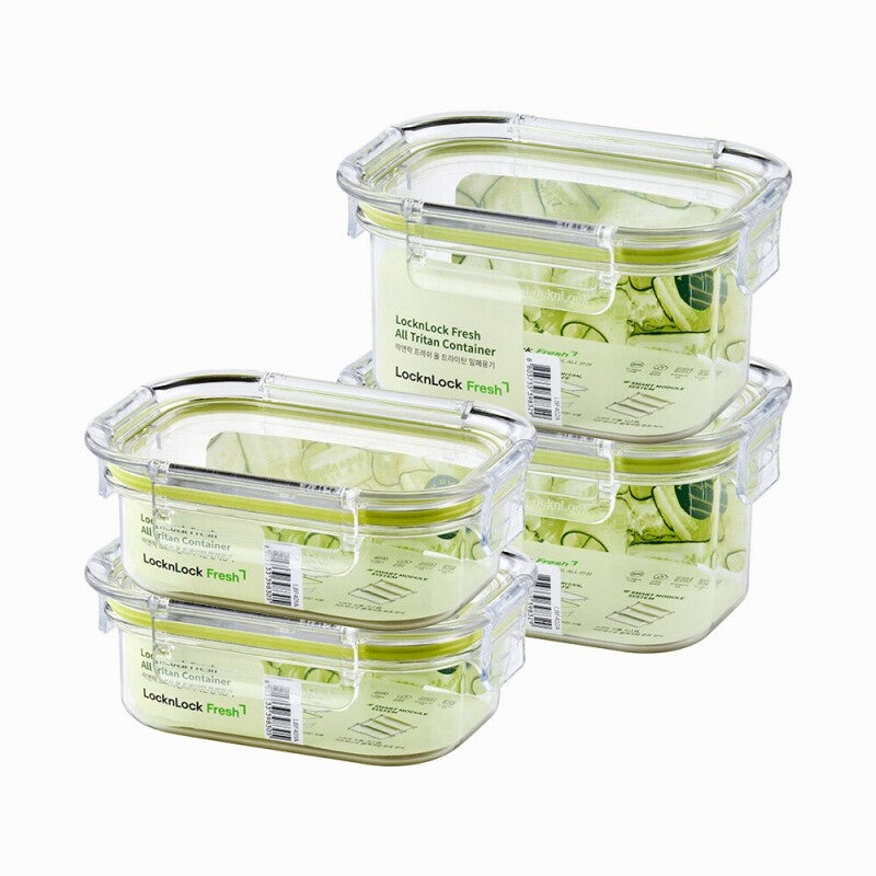 [Lock & Lock] Fresh All-Tritan Fresh Containers