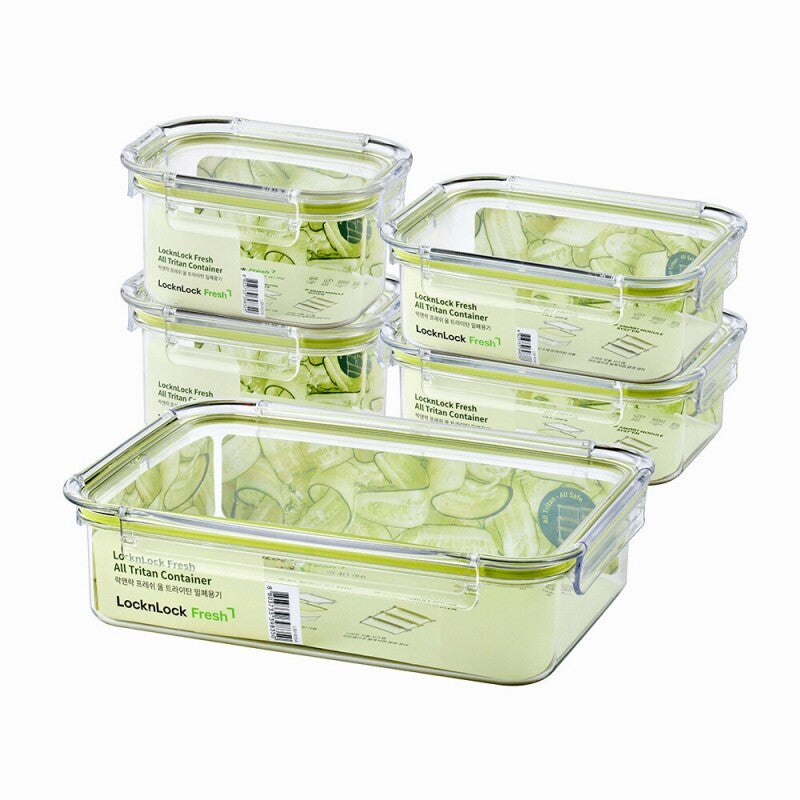 [Lock & Lock] Fresh All-Tritan Fresh Containers
