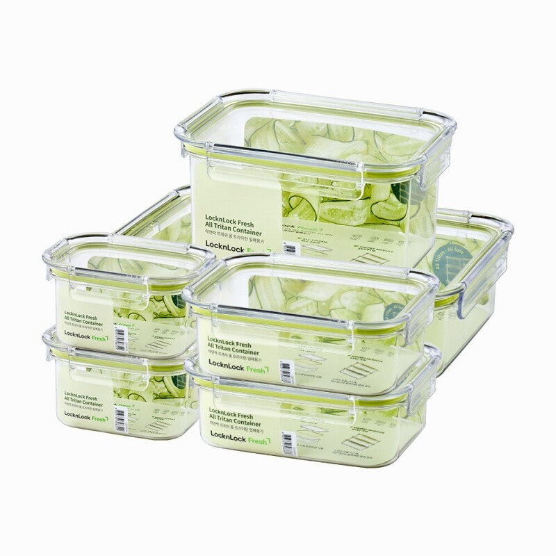 [Lock & Lock] Fresh All-Tritan Fresh Containers
