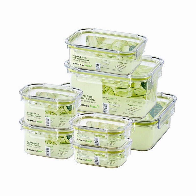 [Lock & Lock] Fresh All-Tritan Fresh Containers