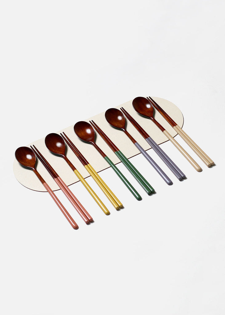 [Chilmong] Korean HALF-SLEEVE Ottchil Chopstick Set (2 Types)