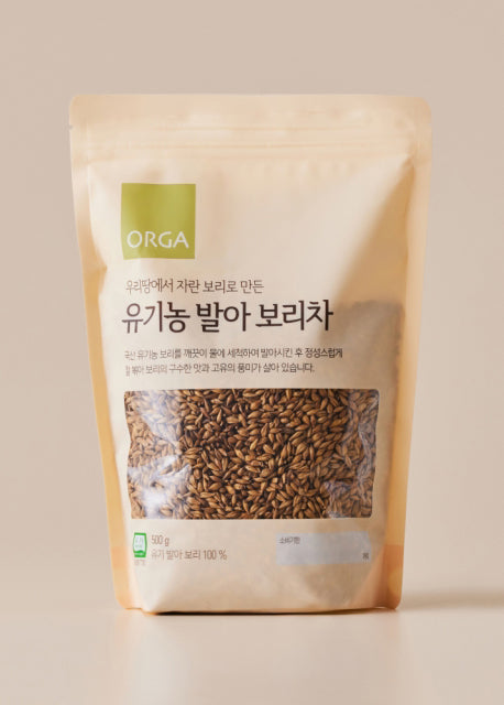 [ORGA] Organic Sprouted Barley Tea (500g)