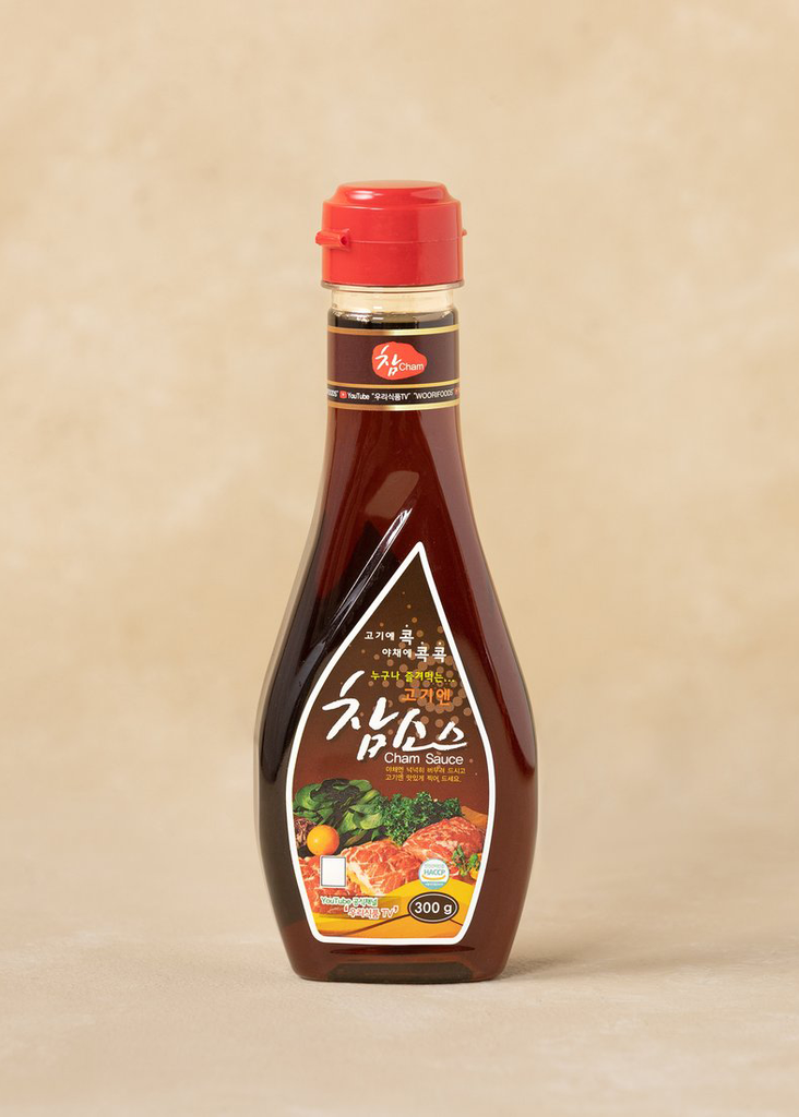 [Woori] Cham Sauce - Korean BBQ Dipping Sauce