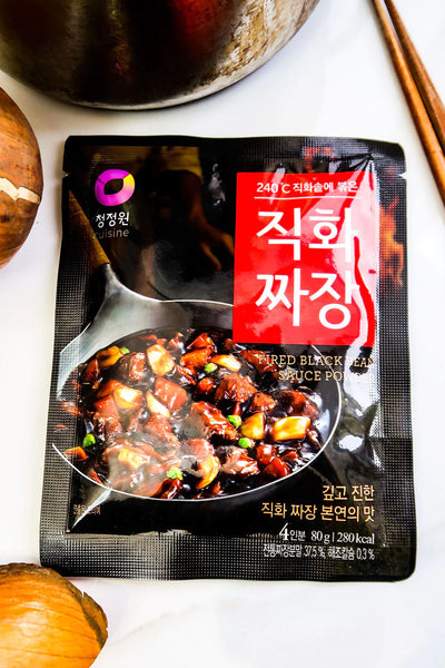 [Chung Jung One] Fire-Roasted Jajangmyeon Powder (3-Packets)