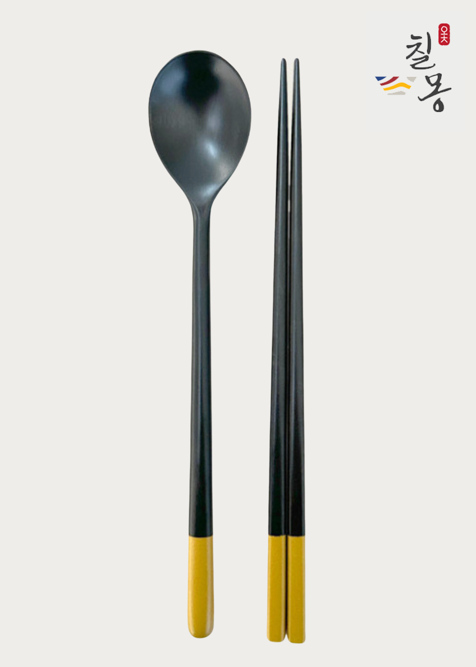 Chilmong Korean DARK Ottchil Wooden Chopstick Set Colored Gochujar chilmong-korean-dark-ottchil-wooden-chopstick-set-colored-gochujar