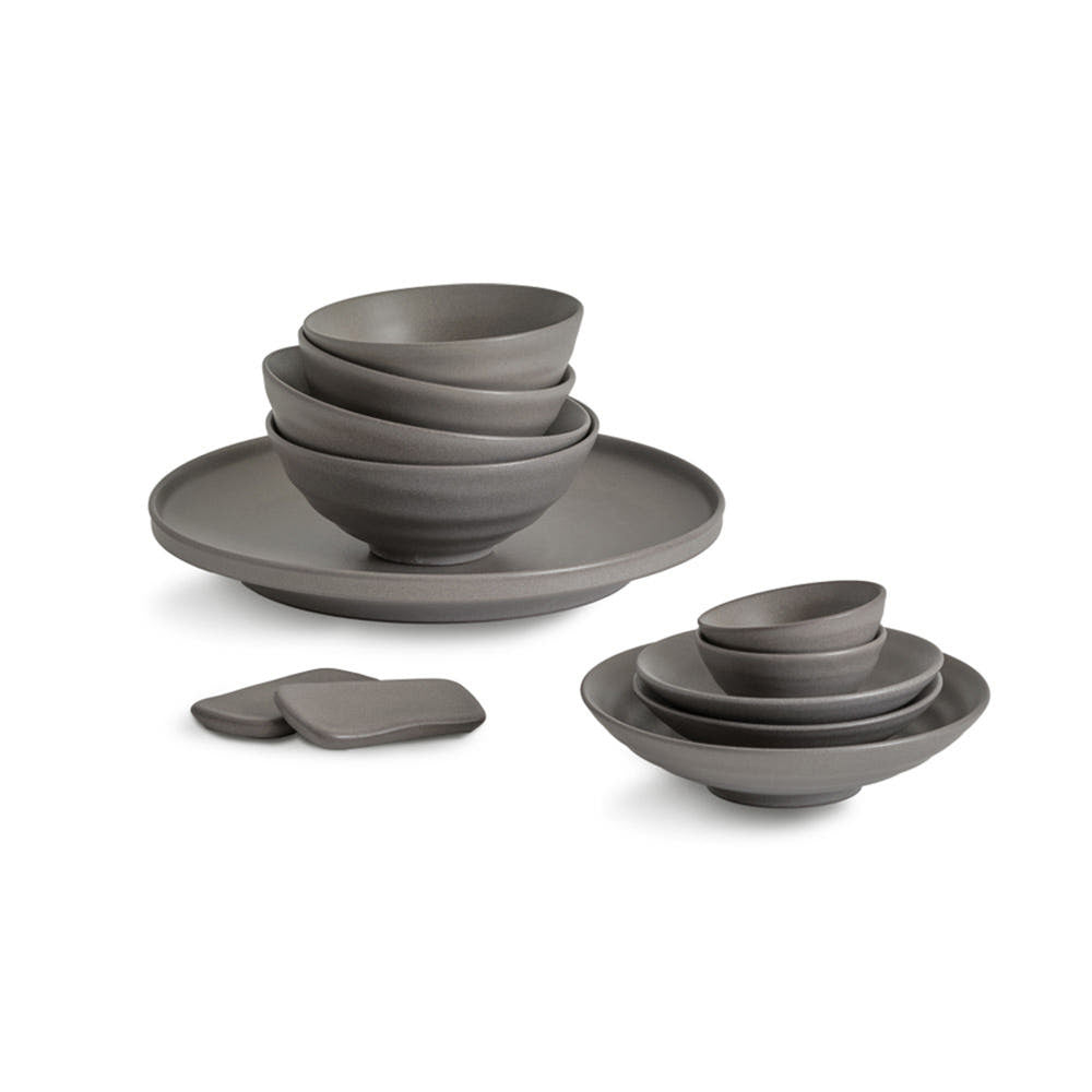 KwangJuyo] Dam Series - 2-Person Dinnerware Set (12 Pcs) – Gochujar