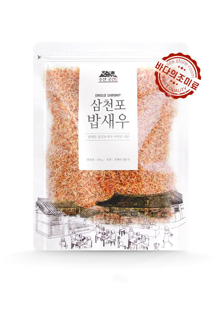[Soosan] Mini Korean Dried Shrimp (Bap-Saewoo)