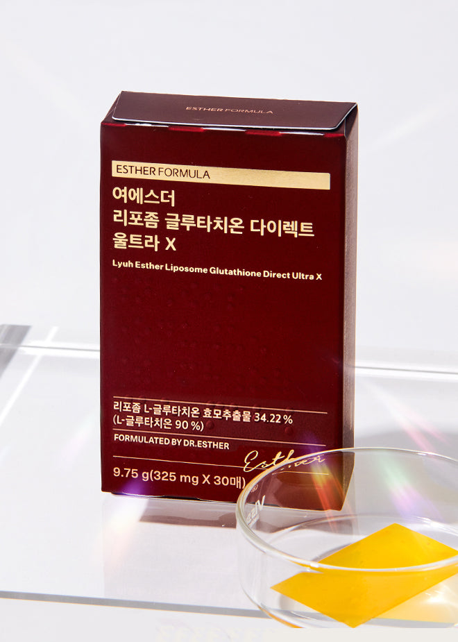 Esther Formula] Liposome Glutathione Direct Ultra X – Gochujar