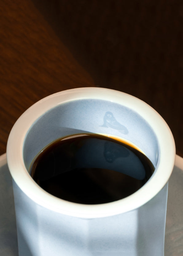 [Fritz Coffee] Korean Coffee Cup & Saucer