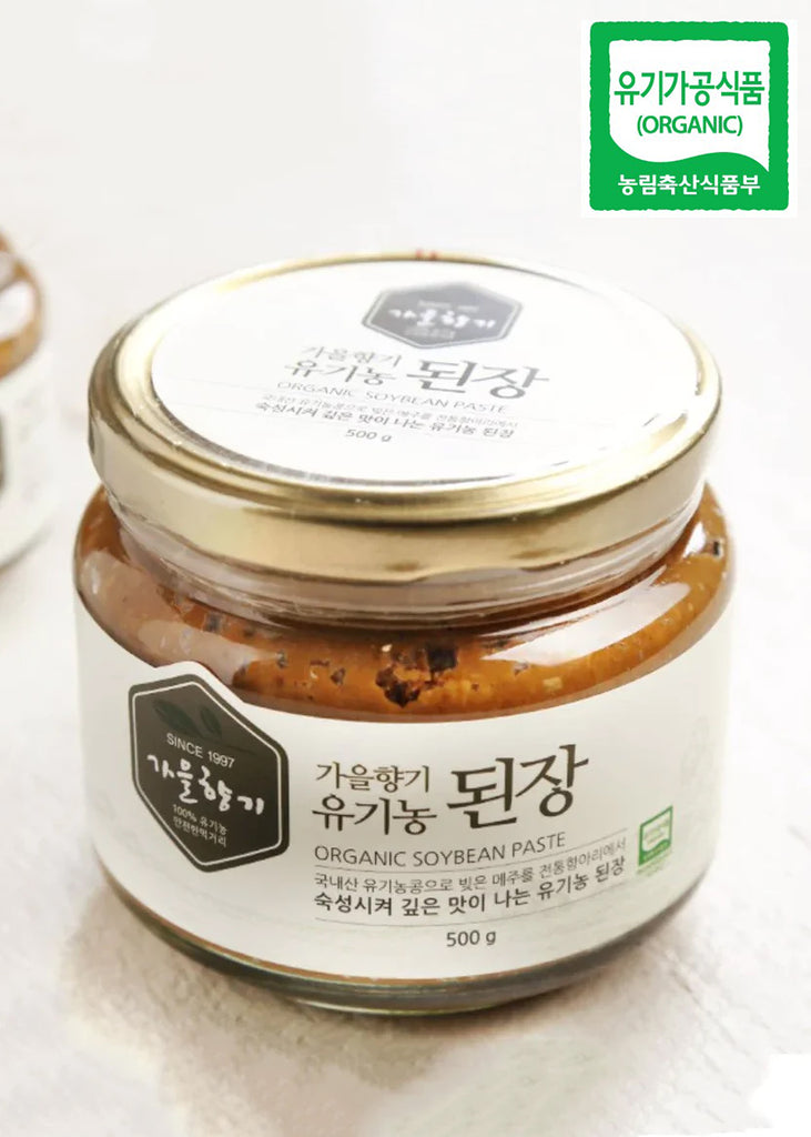 [Gaeul Hyanggi] Organic Doenjang (500g)