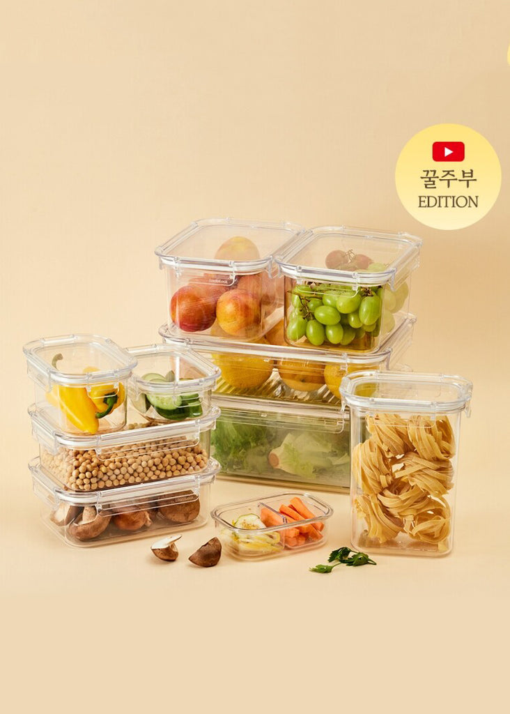 [Lock&Lock x HoneyJubu] Limited Edition All-Tritan Containers