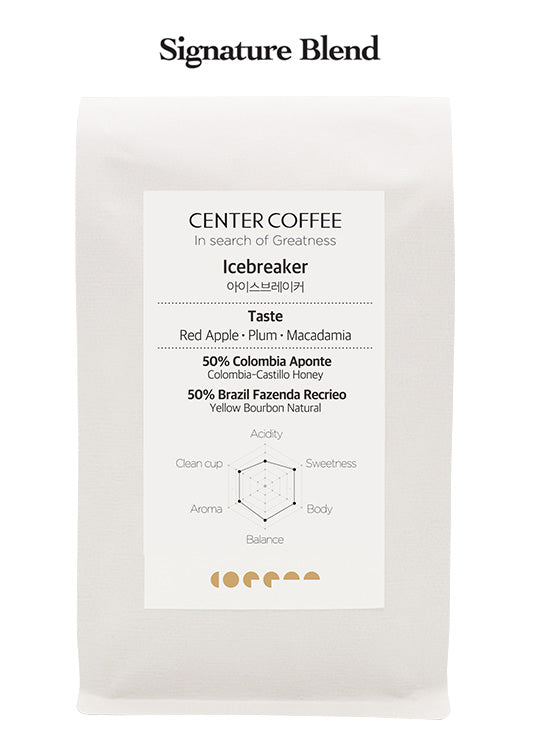 [Center Coffee] Signature Coffee Blends (3 Types)