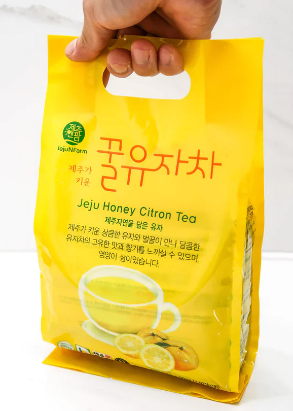 [JejuNFarm] Jeju Honey Yuja Tea (30 Packets)