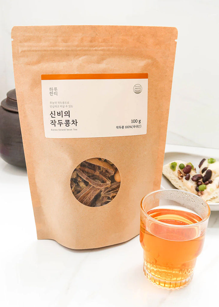 [Haru Tea] Korea Sword Bean Tea (100g)