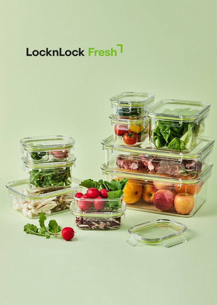 [Lock & Lock] Fresh All-Tritan Fresh Containers