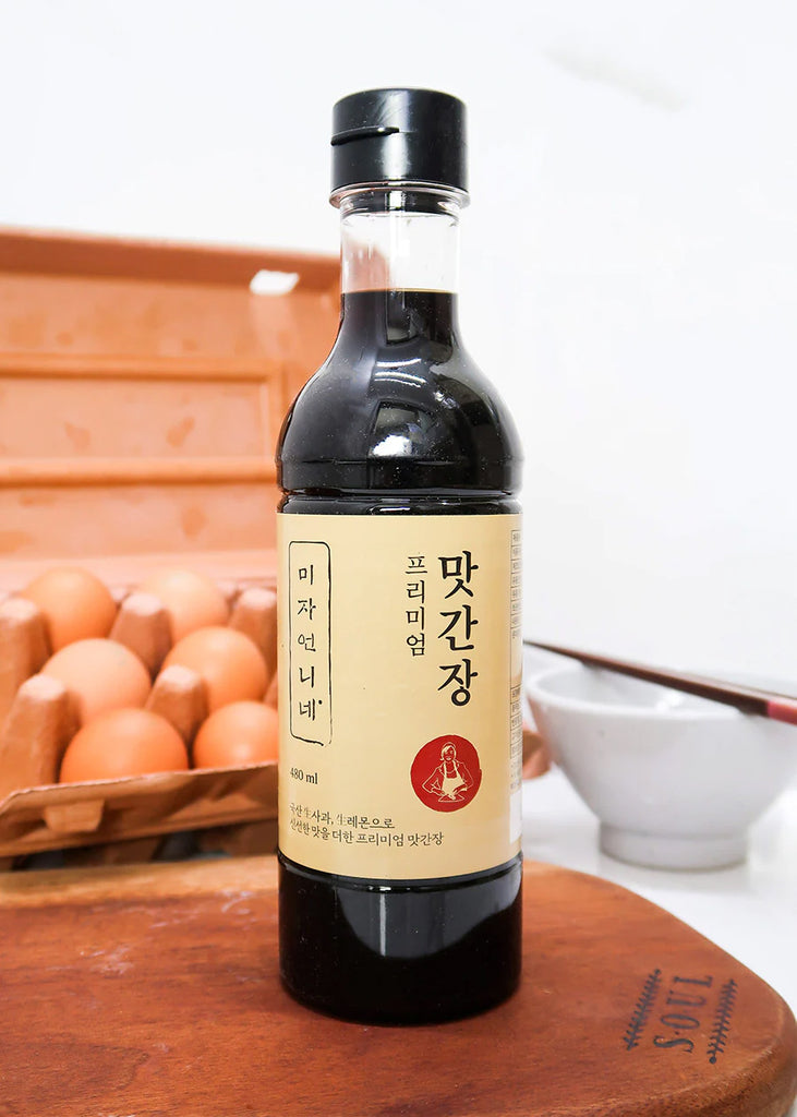[Mija Unnie's] Premium Seasoned Soy Sauce (480ml)