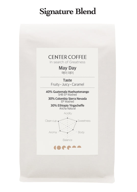 [Center Coffee] Signature Coffee Blends (3 Types)