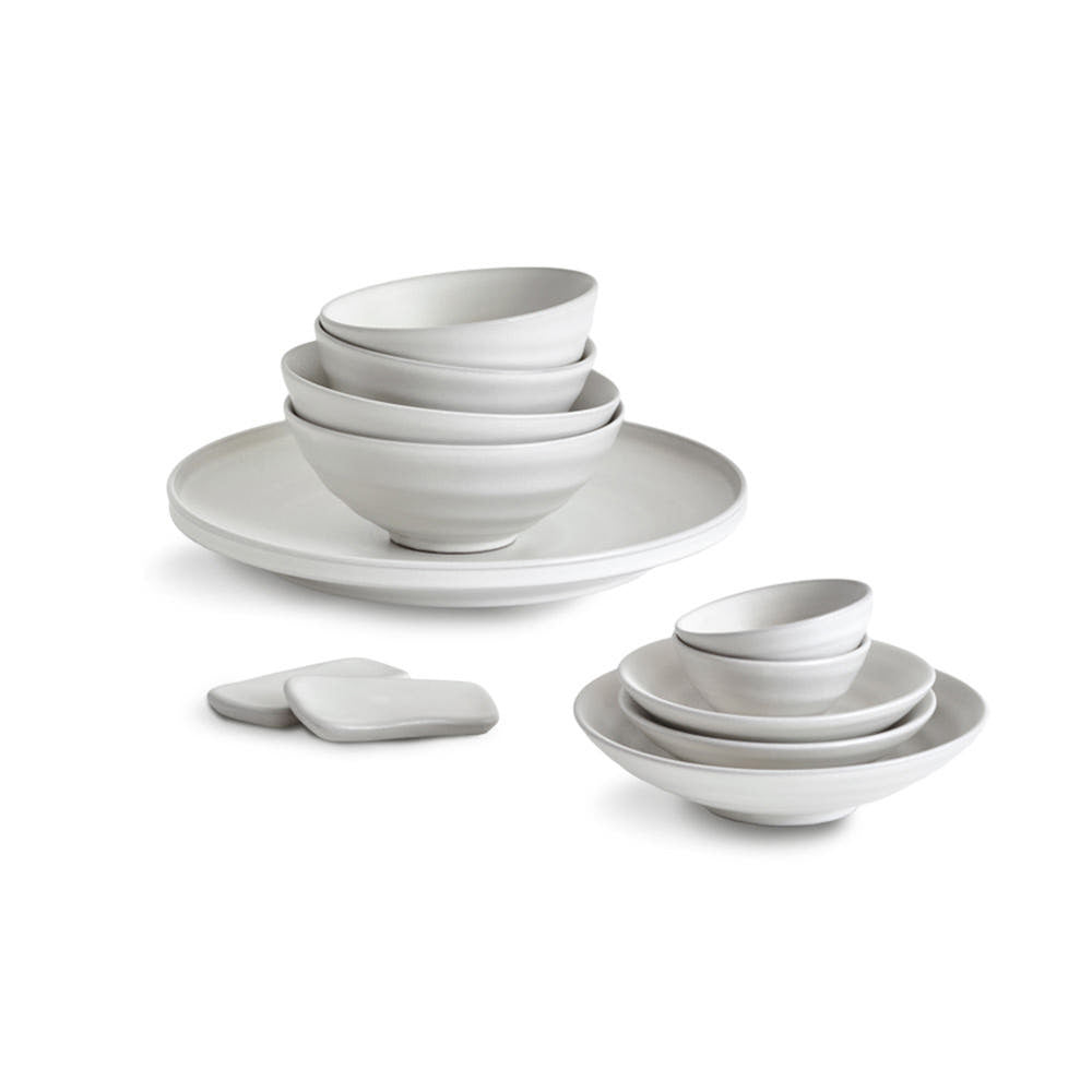 KwangJuyo] Dam Series - 2-Person Dinnerware Set (12 Pcs) – Gochujar
