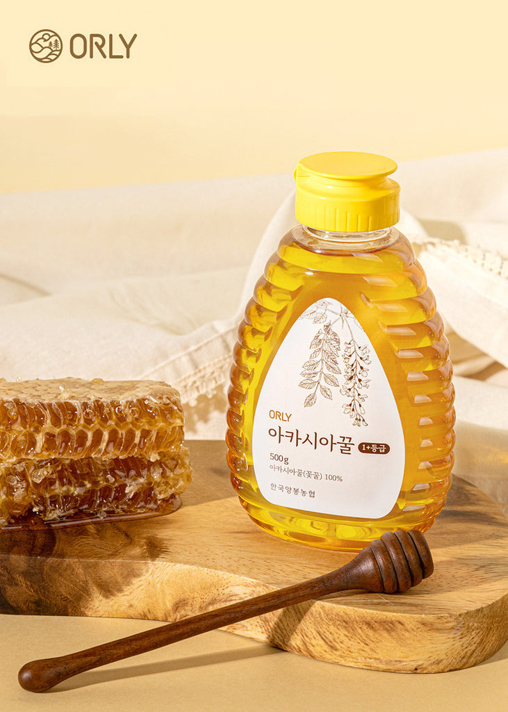 [ORLY] Korean Acacia Honey (Grade 1+)