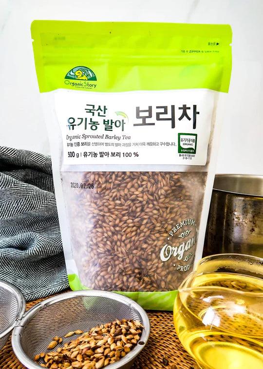 [Organic Story] Organic Sprouted Barley Tea