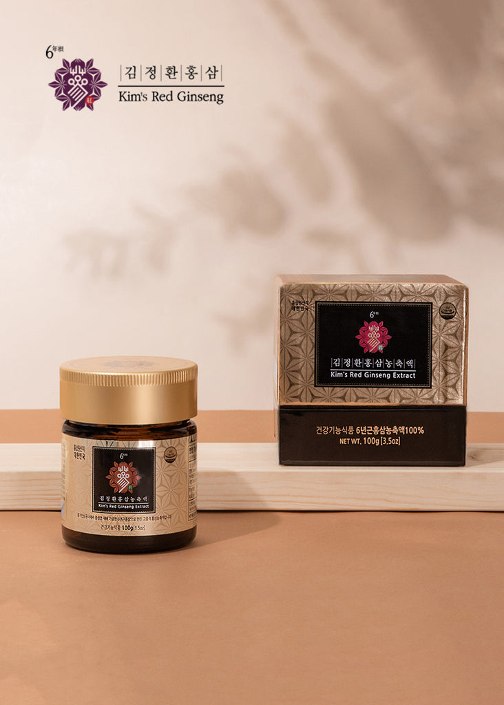 [Kim's Red Ginseng] Signature 100% Red Ginseng Extract