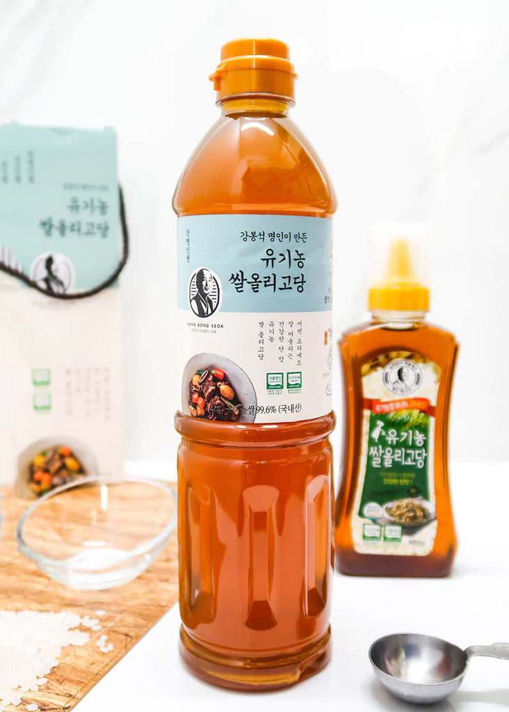 [Kang Bong Seok] Organic Rice Oligodang Syrup