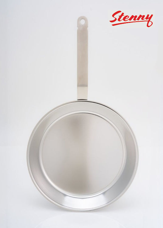 [Stenny] Polish-Free 5-Ply Stainless Steel Frying Pan