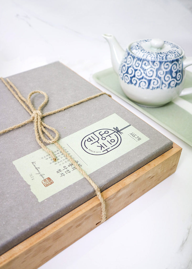 [Ssanggye] King's Royal Tea - Full Wooden Sampler Box