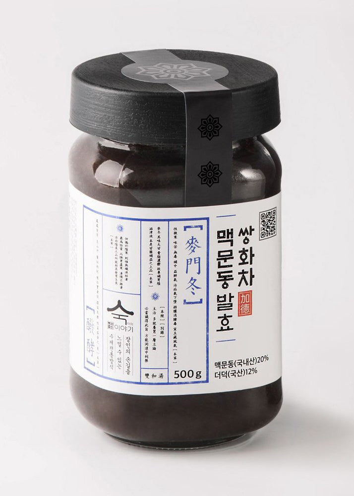 [Sooki's Herbal Roots] Fermented Ssanghwa Tea (3 Types)