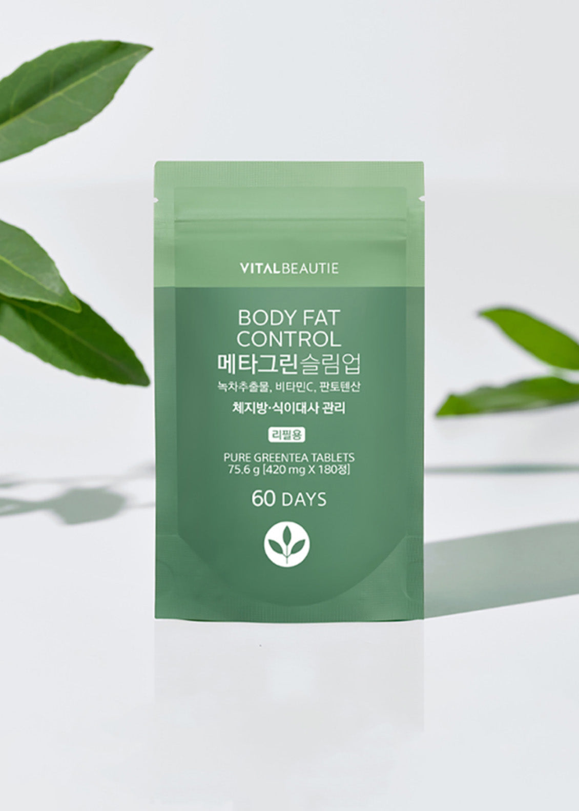 Vital Beautie] Green Tea (Catechin Tablets) - Body Fat Control – Gochujar