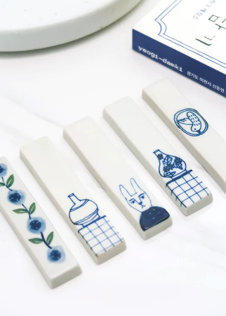 [Yeogi Damki] Chopstick Holder Set (5 Pieces)