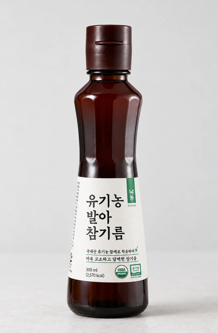 [Chung-O] Organic Sprouted Sesame Oil
