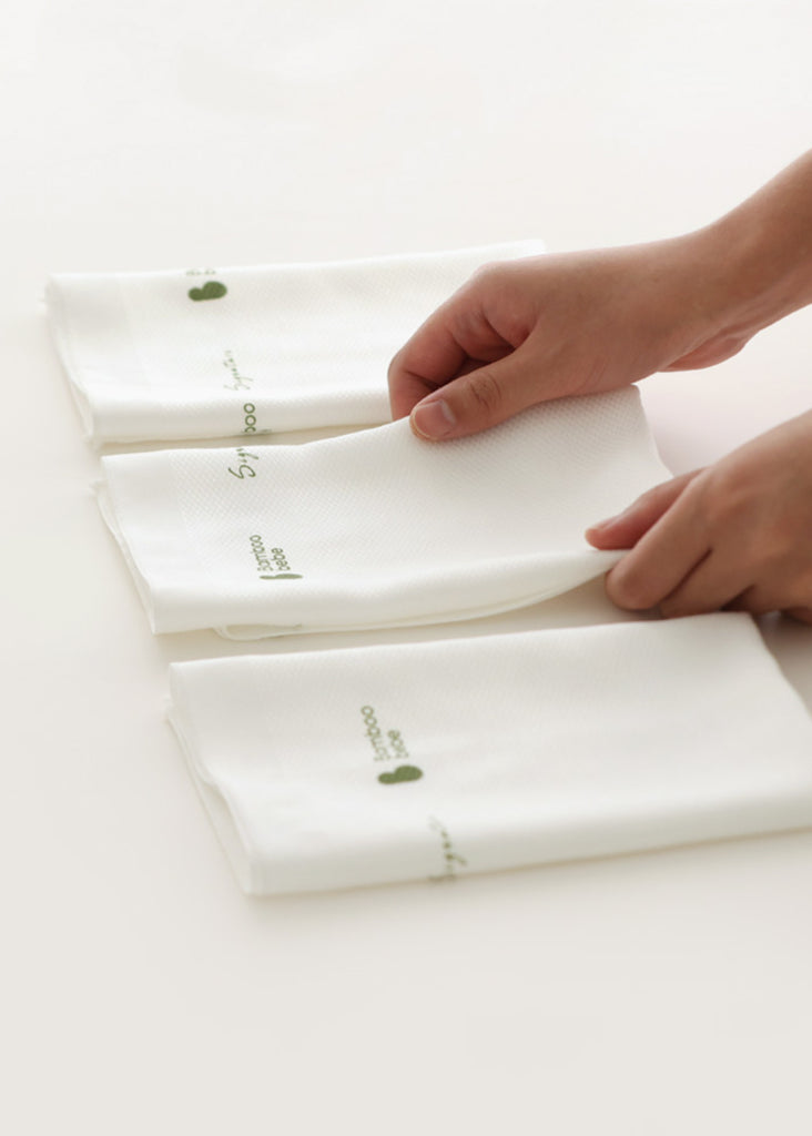 [Bamboo Bebe] Signature Bamboo Baby Towels - 5 pcs