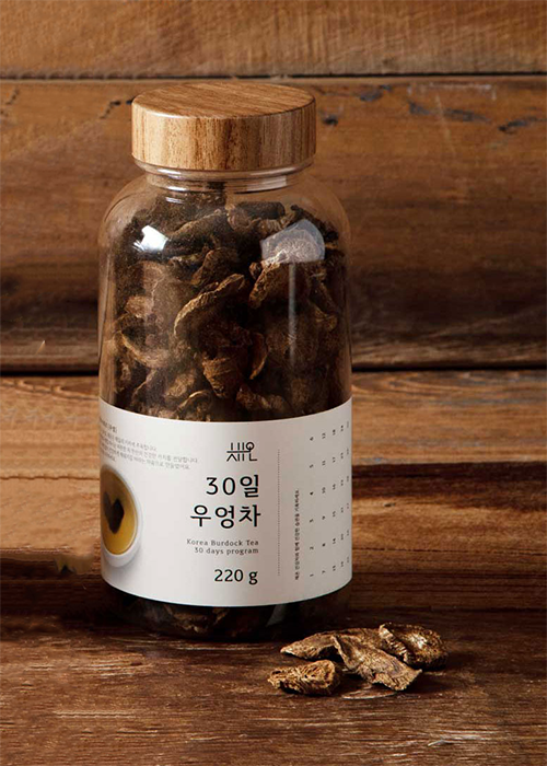 [Chaeon] 30-Day Korean Burdock Tea