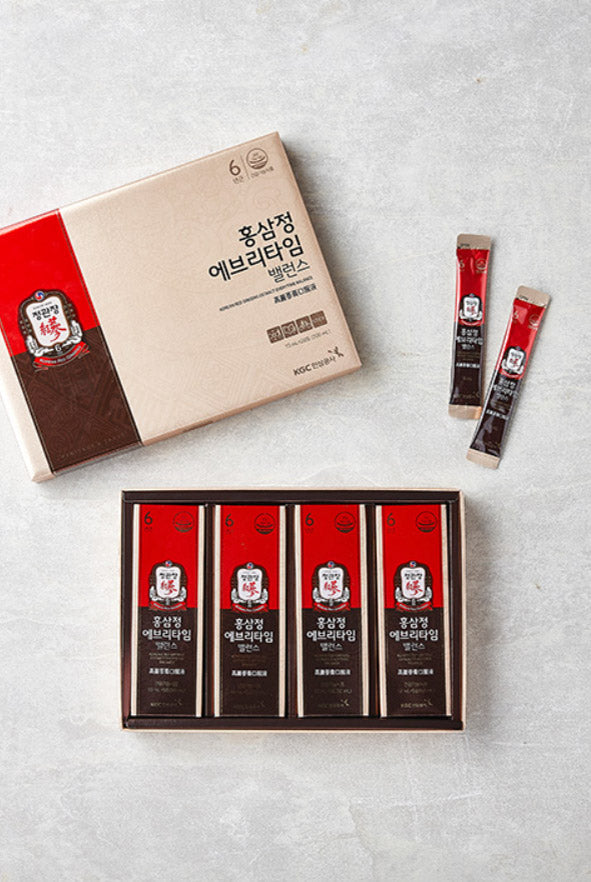 [Cheong Kwan Jang] Korean Red Ginseng - Everytime Balance (20 Packets)