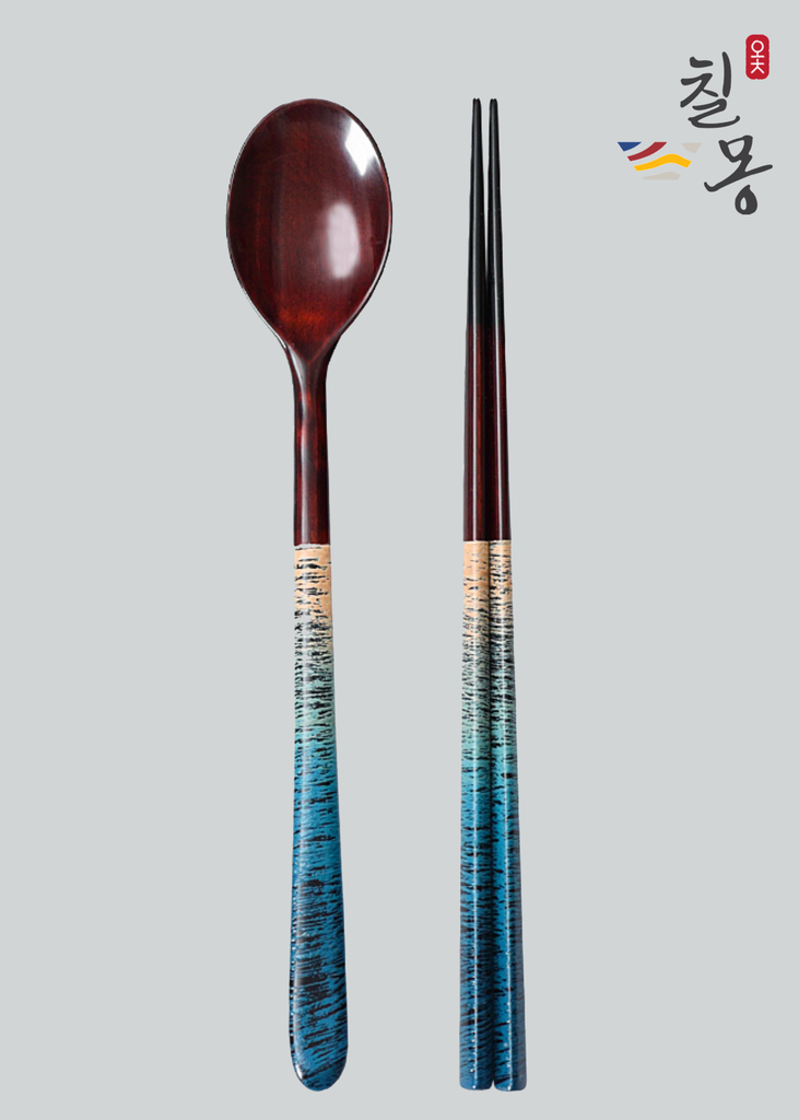 [Chilmong] Premium Ottchil Chopstick Set - Wave Collection