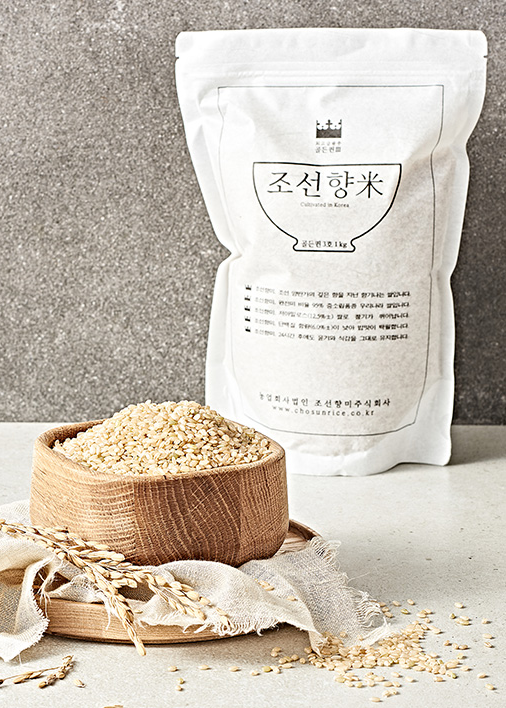 [Chosun Market] Golden Queen No. 3 Brown Rice - 1kg