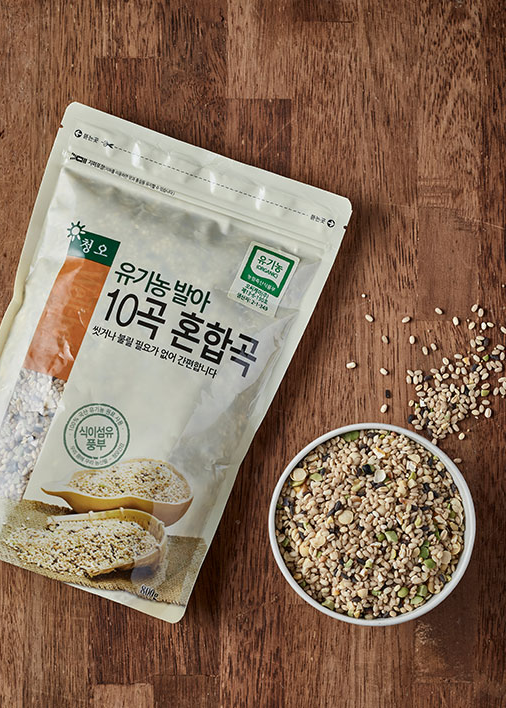 [Chung-O] 10-Type Multigrain Rice (Japgokbap) - 800g